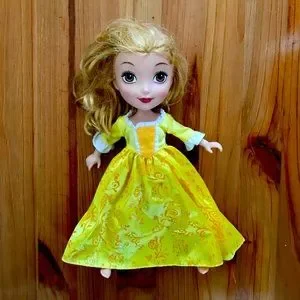 Disney Toys Sofia The First Amber Doll Yellow Dress Disney Jr